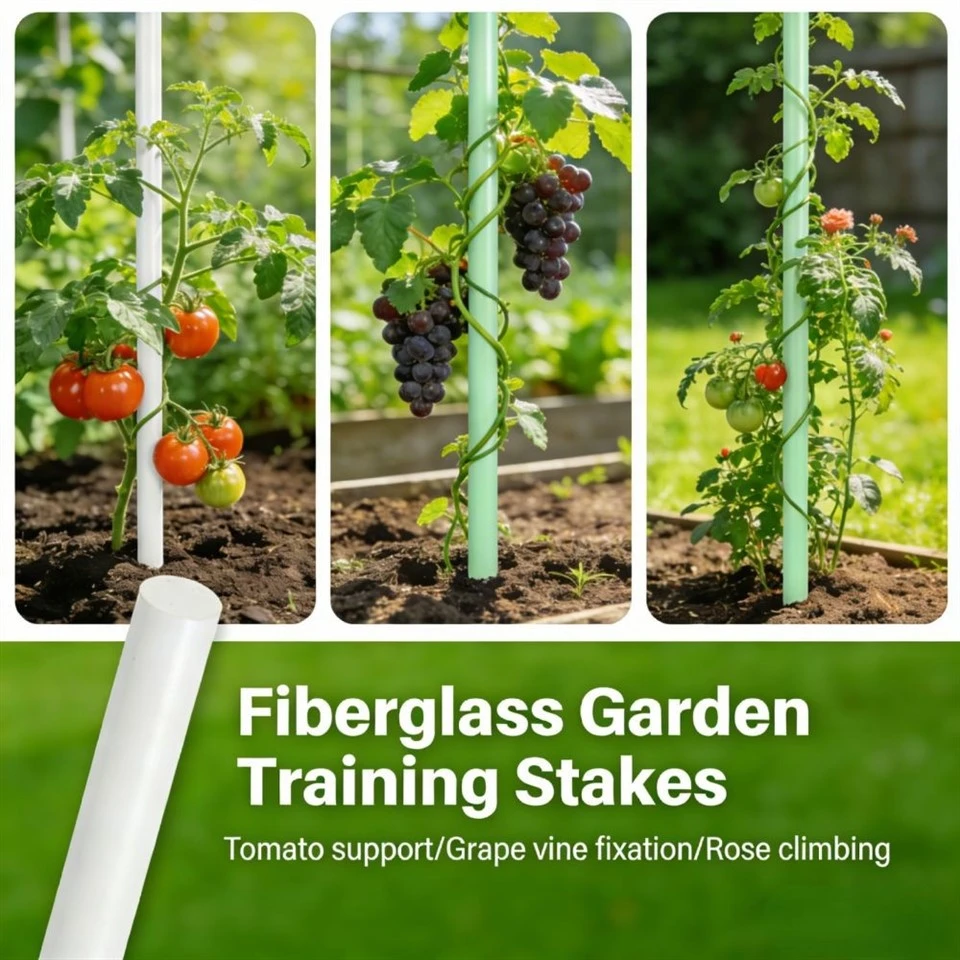 Fiberglass Garden Training Stakes suppliers