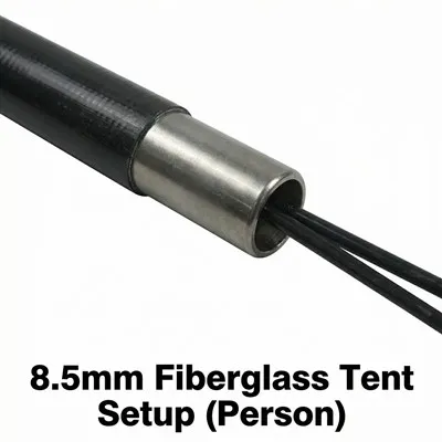 8.5mm Fiberglass Tent Ncej